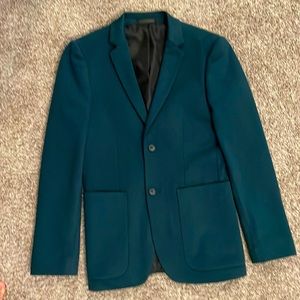Topman green blazer 36R